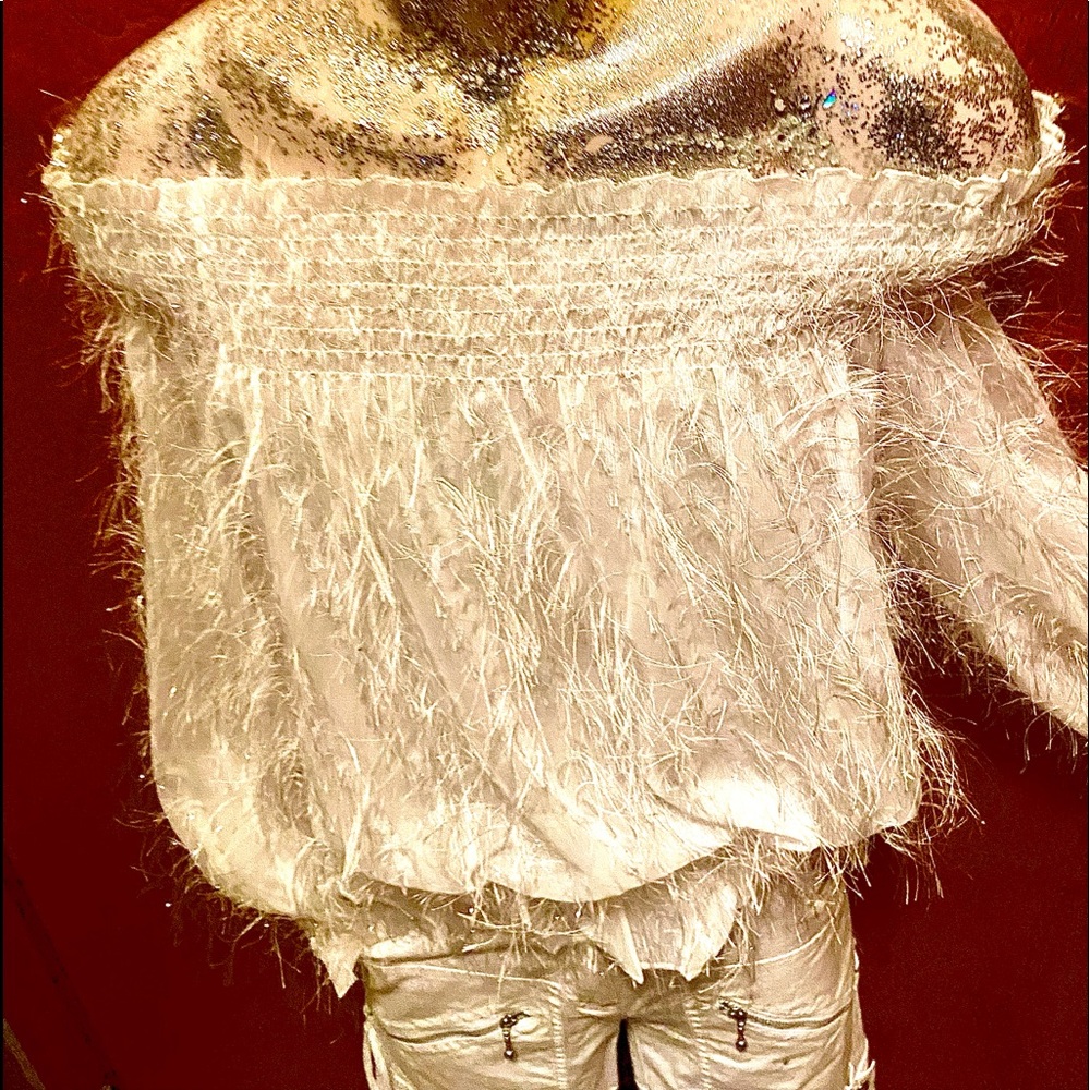 Wispy Blouse looks beautiful dressed up or casual!